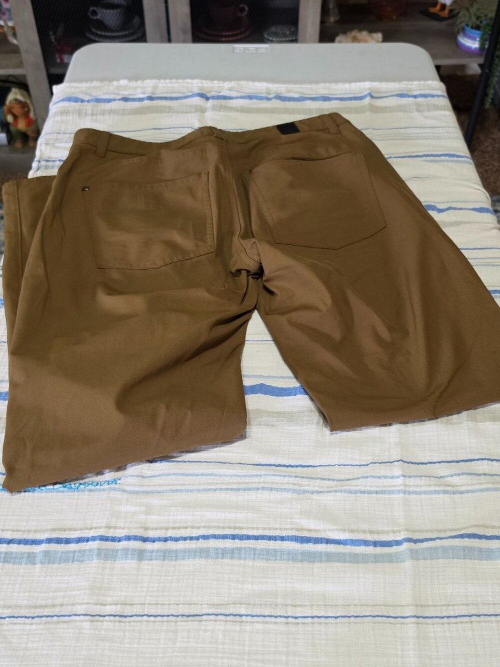 Vuori Meta Pants – Size 30 – Walnut Brown - Picture 5 of 10